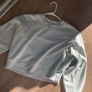 Lululemon Softstreme oversized sweatshirt